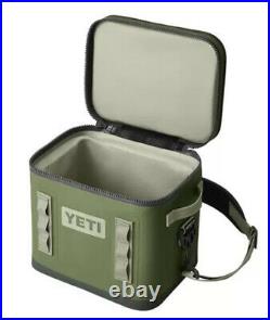 Yeti Hopper Flip 12 HIGHLANDS OLIVE Soft Cooler Retired New in Box