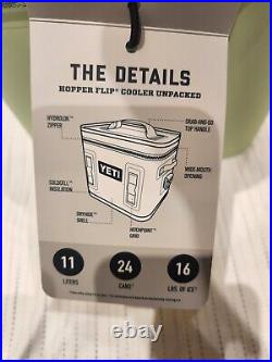 Yeti Hopper Flip 12 Key Lime New With Box