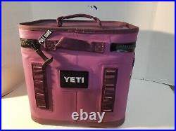 Yeti Hopper Flip 12 NORDIC PURPLE Soft Cooler Brand New with Tags and box