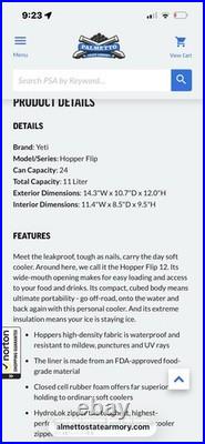 Yeti Hopper Flip 12 Portable Cooler