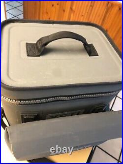 Yeti Hopper Flip 12 Portable Cooler, Charcoal & Sidekick 27747445407816
