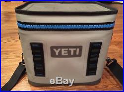 Yeti Hopper Flip 12 Portable Cooler Fog Gray/Tahoe Blue