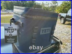 Yeti Hopper Flip 12 Portable Cooler, Navy New