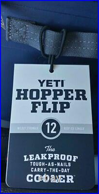 Yeti Hopper Flip 12 Portable Cooler, Navy New