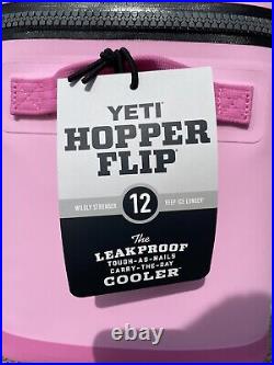 Yeti Hopper Flip 12 Power Pink Limited Edition New