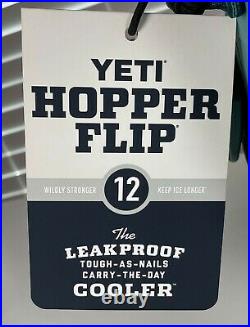 Yeti Hopper Flip 12 RIVER GREEN Soft Cooler Brand New with Tags, Rare, HTF
