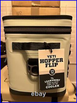 Yeti Hopper Flip 12 SAGEBRUSH GREEN Soft Cooler Brand NWT RARE AUTHENTIC