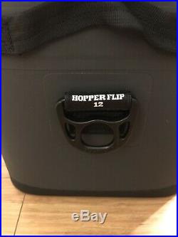 Yeti Hopper Flip 12 Soft Cooler Charcoal Brand New