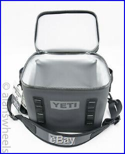 Yeti Hopper Flip 12 Soft Cooler Charcoal Brand New! Free Shipping
