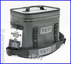 Yeti Hopper Flip 12 Soft Cooler Charcoal Brand New! Free Shipping