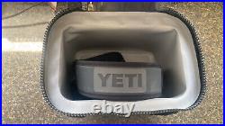 Yeti Hopper Flip 12 Soft Cooler Grey Limited Edition Coca Cola Rare