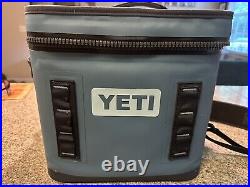 Yeti Hopper Flip 12 Soft Cooler Nordic Blue Used only a Few Times