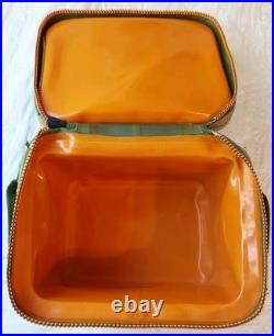 Yeti Hopper Flip 12 Soft Sided Cooler Green, Tan & Orange Rare Color