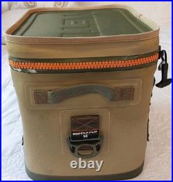 Yeti Hopper Flip 12 Soft Sided Cooler Green, Tan & Orange Rare Color