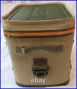 Yeti Hopper Flip 12 Soft Sided Cooler Green, Tan & Orange Rare Color