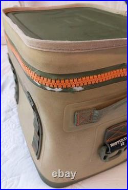 Yeti Hopper Flip 12 Soft Sided Cooler Green, Tan & Orange Rare Color