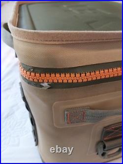 Yeti Hopper Flip 12 Soft Sided Cooler Green, Tan & Orange Rare Color
