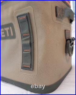 Yeti Hopper Flip 12 Soft Sided Cooler Green, Tan & Orange Rare Color