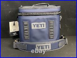 Yeti Hopper Flip 12 Soft-Sided Cooler Navy New Open Box