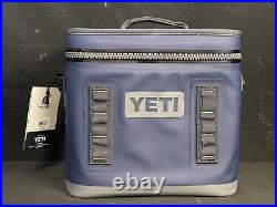 Yeti Hopper Flip 12 Soft-Sided Cooler Navy New Open Box