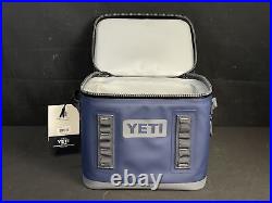 Yeti Hopper Flip 12 Soft-Sided Cooler Navy New Open Box