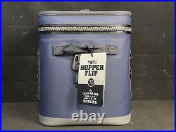 Yeti Hopper Flip 12 Soft-Sided Cooler Navy New Open Box