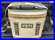Yeti Hopper Flip 12 Soft Sided Cooler, Tan / Blaze Orange RARE Limited Edition