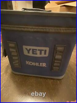 Yeti Hopper Flip 12 Soft sided Cooler, Blue- NEW