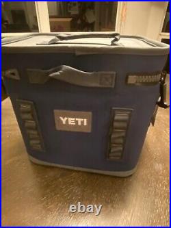 Yeti Hopper Flip 12 Soft sided Cooler, Blue- NEW