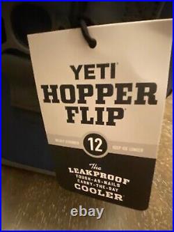 Yeti Hopper Flip 12 Soft sided Cooler, Blue- NEW