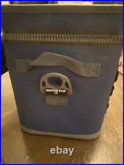 Yeti Hopper Flip 12 Soft sided Cooler, Blue- NEW