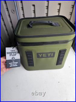 Yeti Hopper Flip 12 Ultra Portable Soft Cooler Olive