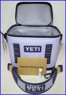 Yeti Hopper Flip 12 cooler Cosmic Lilac LIMITED EDITION COLOR Fast Shipping