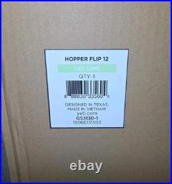 Yeti Hopper Flip 12 cooler Key Lime LIMITED EDITION COLOR Fast Shipping