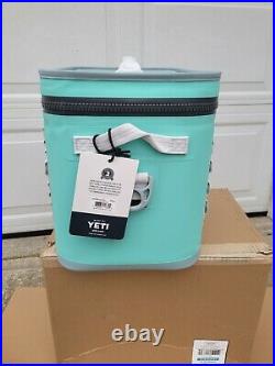 Yeti Hopper Flip 18 Aquifer Blue Soft Shell Cooler! Brand New