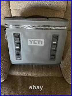 Yeti Hopper Flip 18 Charcoal Portable Soft Cooler! Brand New With Tags