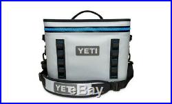 Yeti Hopper Flip 18 Cooler Gray/Blue Brand New 100% Authentic NWT Retail $299