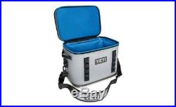 Yeti Hopper Flip 18 Cooler Gray/Blue Brand New 100% Authentic NWT Retail $299