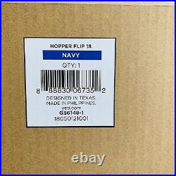 Yeti Hopper Flip 18 Cooler Navy Blue Brand New In Box