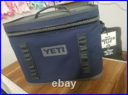 Yeti Hopper Flip 18 Navy Portable Soft Cooler! Brand New