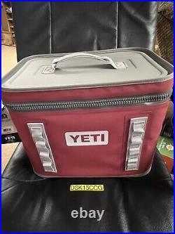 Yeti Hopper Flip 18 Retired Harvest Red Soft Sided Cooler Brand New With Tags