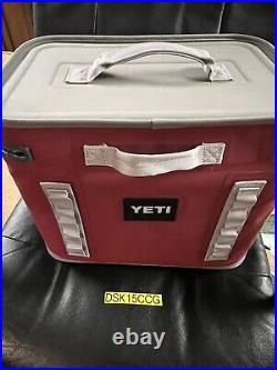Yeti Hopper Flip 18 Retired Harvest Red Soft Sided Cooler Brand New With Tags