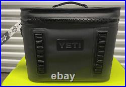 Yeti Hopper Flip 18 Soft Cooler All Black Pre dawn New