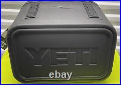 Yeti Hopper Flip 18 Soft Cooler All Black Pre dawn New