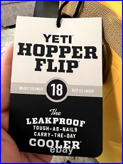Yeti Hopper Flip 18 Soft Cooler Alpine Yellow (unopened box)