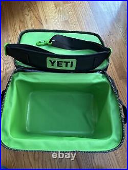 Yeti Hopper Flip 18 Soft Cooler CANOPY GREEN Limited Edition