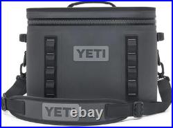 Yeti Hopper Flip 18 Soft Cooler Charcoal Gray
