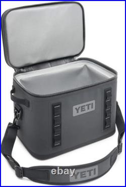 Yeti Hopper Flip 18 Soft Cooler Charcoal Gray