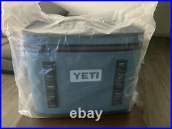 Yeti Hopper Flip 18 Soft Cooler Color Nordic Blue