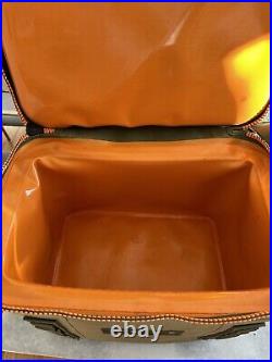 Yeti Hopper Flip 18 Soft Cooler Field Tan/Blaze Orange Discontinued